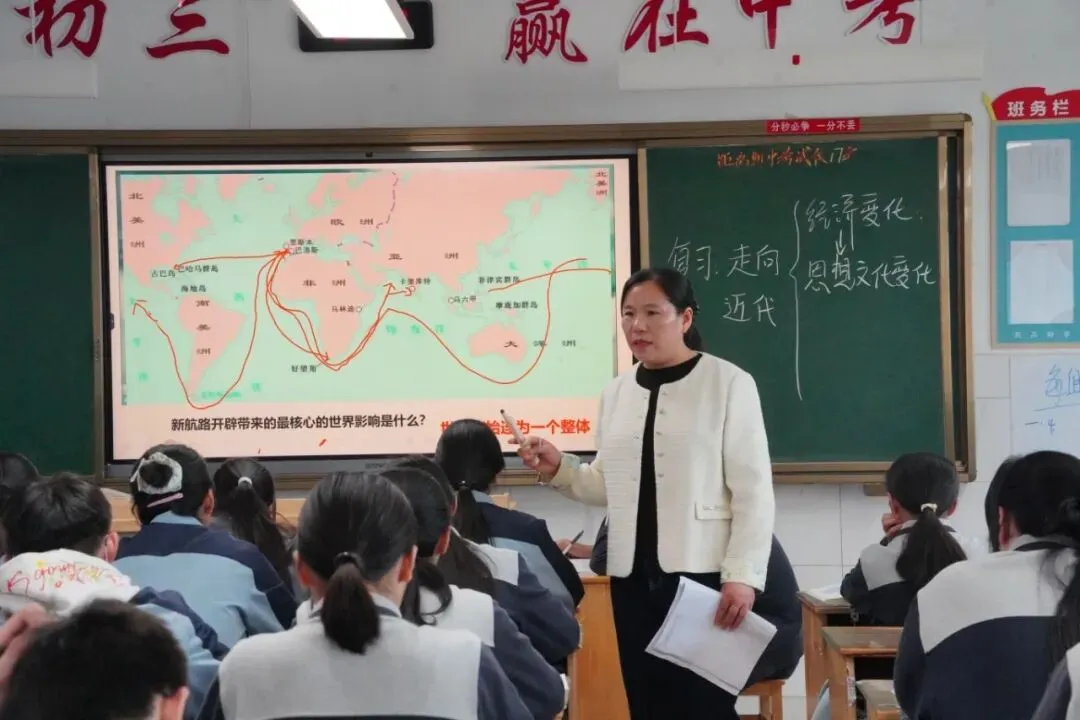 专业督导促深耕 精准赋能备中考||新沂海中附校迎接九年级教育教学专项督导-第54张图片-四季读书网