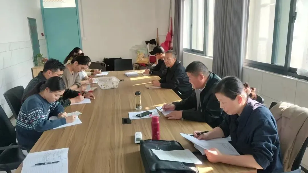 专业督导促深耕 精准赋能备中考||新沂海中附校迎接九年级教育教学专项督导-第62张图片-四季读书网