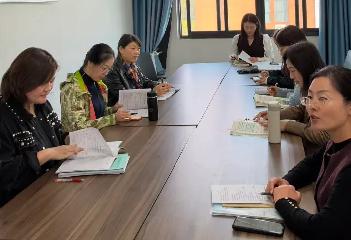 专业督导促深耕 精准赋能备中考||新沂海中附校迎接九年级教育教学专项督导-第63张图片-四季读书网