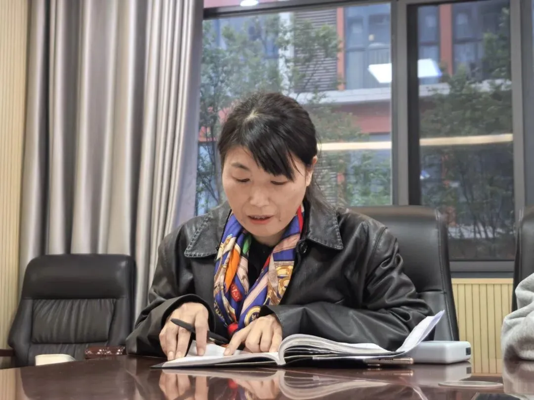 专业督导促深耕 精准赋能备中考||新沂海中附校迎接九年级教育教学专项督导-第76张图片-四季读书网