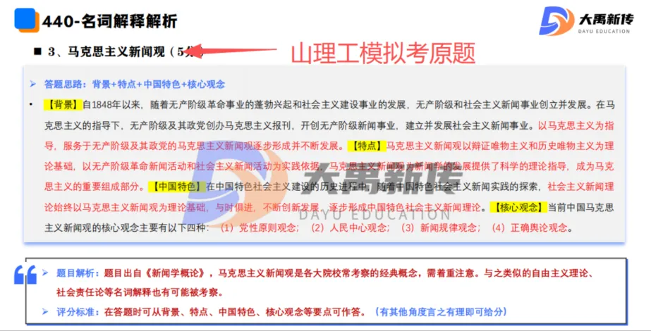 全网首发!2026山东理工大学新传考研真题@大禹新传辅导覆盖率100%,直接命中原题250分!!!-第47张图片-四季读书网 全网首发!2026山东理工大学新传考研真题@大禹新传辅导覆盖率100%,直接命中原题250分!!!-第47张图片-四季读书网