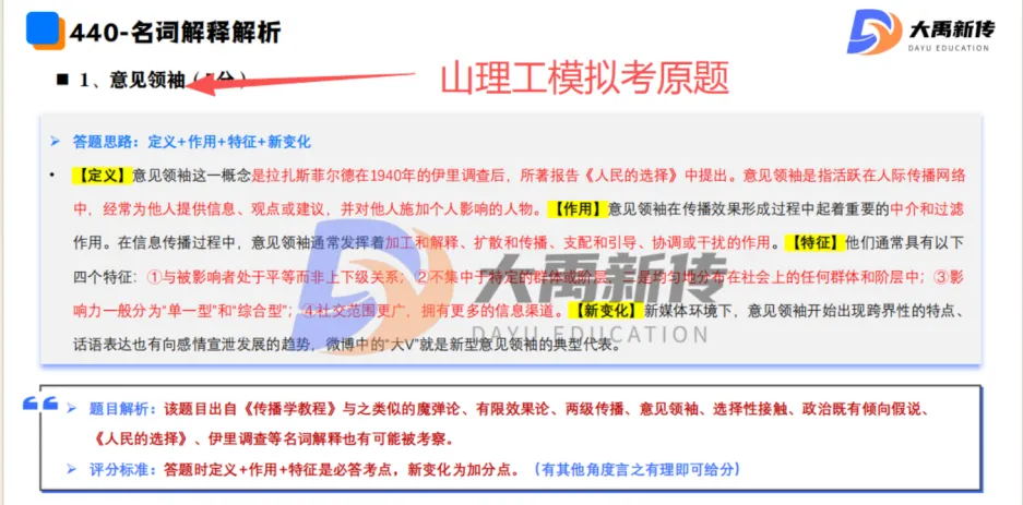 全网首发!2026山东理工大学新传考研真题@大禹新传辅导覆盖率100%,直接命中原题250分!!!-第51张图片-四季读书网 全网首发!2026山东理工大学新传考研真题@大禹新传辅导覆盖率100%,直接命中原题250分!!!-第51张图片-四季读书网