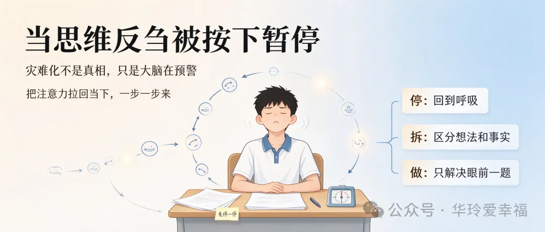 初三少年的“思维反刍”与灾难化联想-第1张图片-四季读书网