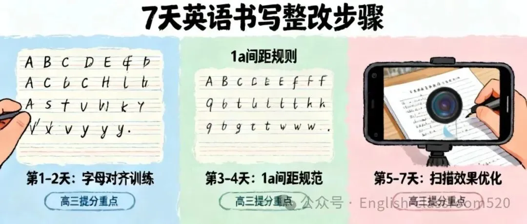 高考英语阅卷老师最“讨厌”的3种字体,现在改还来得及!-第3张图片-四季读书网 高考英语阅卷老师最“讨厌”的3种字体,现在改还来得及!-第3张图片-四季读书网