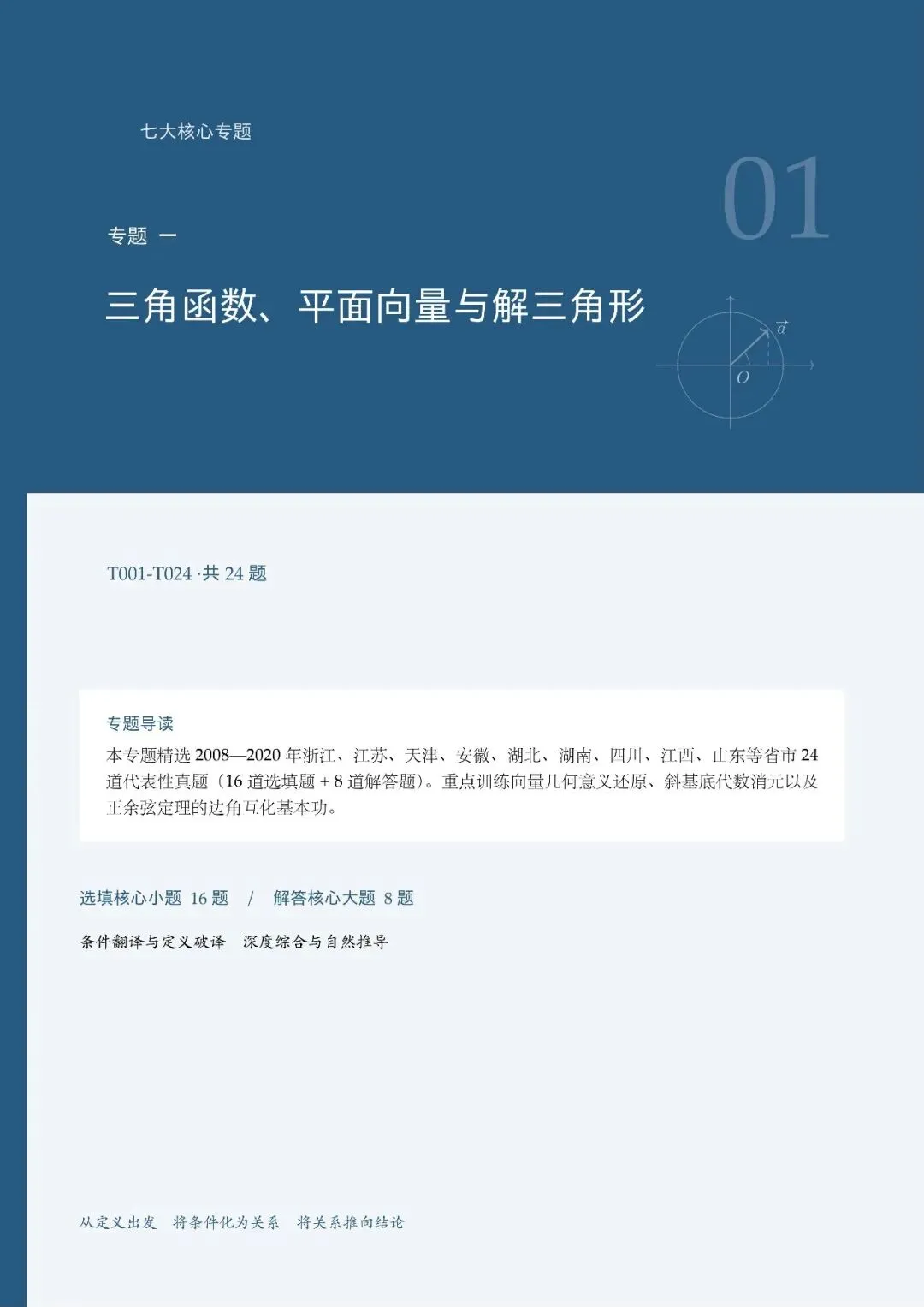 地方卷高考真题精选200题-第4张图片-四季读书网