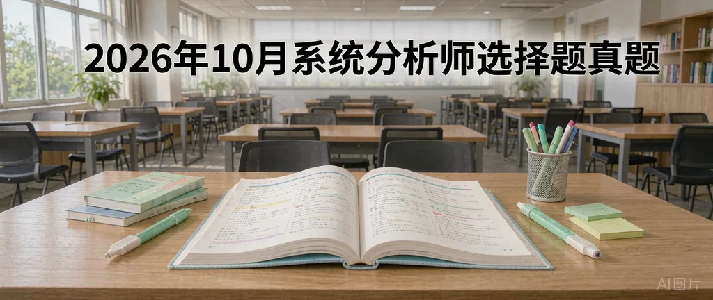 2026年10月系统分析师选择题真题(21-40)-第1张图片-四季读书网