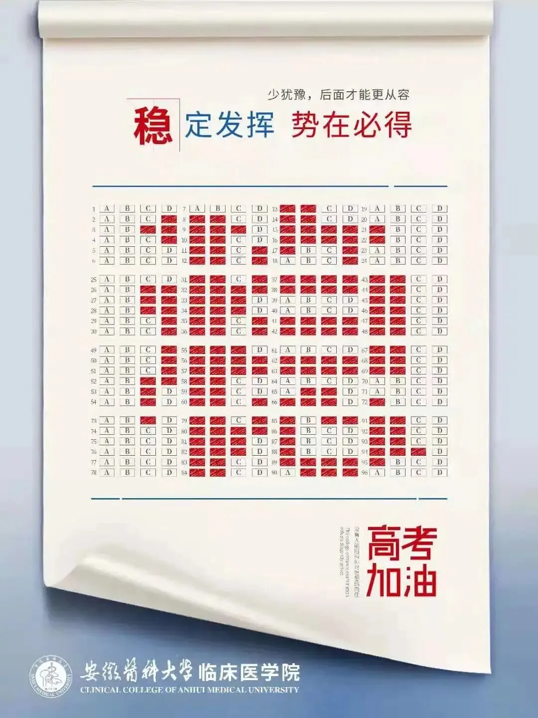 我们在这里等你 | 安徽34所高校为高考考生加油鼓劲!乘风破浪!未来可期!-第47张图片-四季读书网 我们在这里等你 | 安徽34所高校为高考考生加油鼓劲!乘风破浪!未来可期!-第47张图片-四季读书网