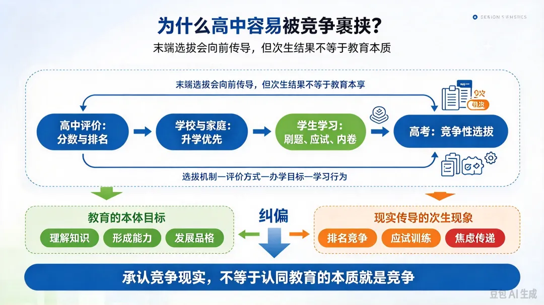 厘清高中教育与高考的边界:育人为本,选拔为器-第1张图片-四季读书网 厘清高中教育与高考的边界:育人为本,选拔为器-第1张图片-四季读书网