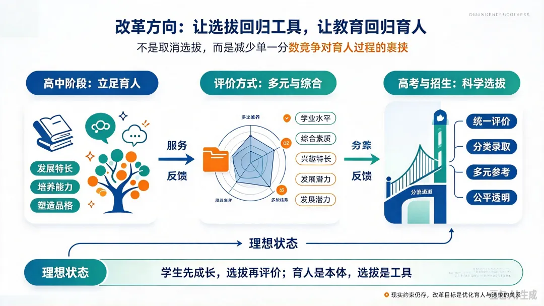 厘清高中教育与高考的边界:育人为本,选拔为器-第2张图片-四季读书网 厘清高中教育与高考的边界:育人为本,选拔为器-第2张图片-四季读书网