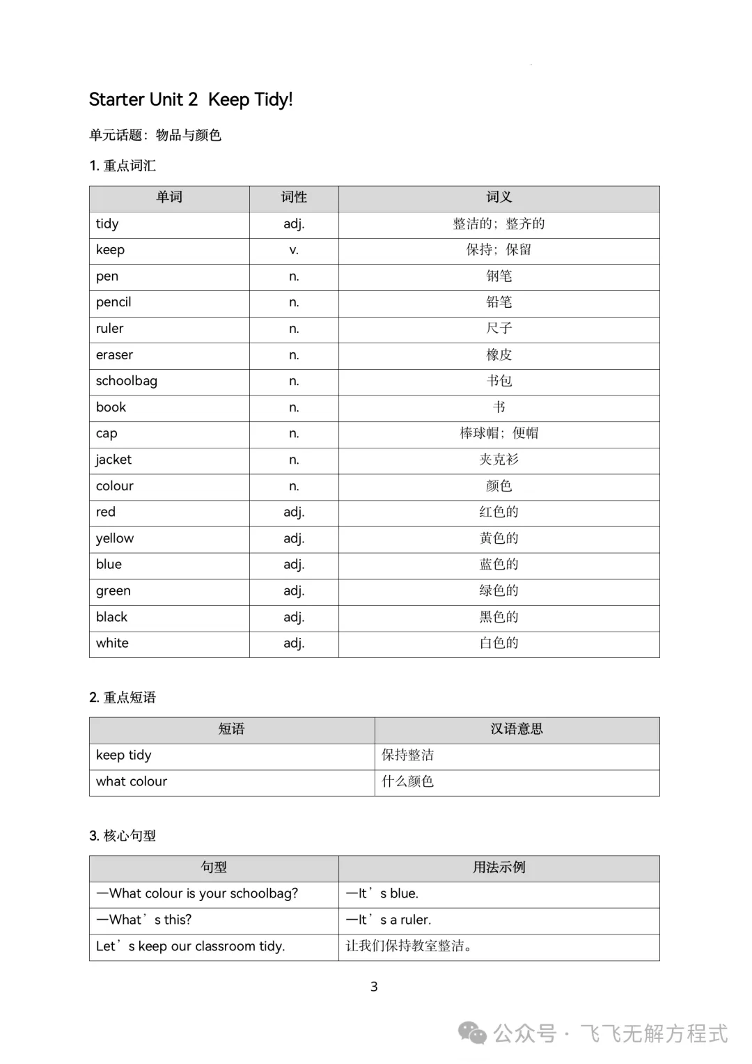 初一新生英语跟不上?七上期中考点免费领取-第6张图片-四季读书网 初一新生英语跟不上?七上期中考点免费领取-第6张图片-四季读书网