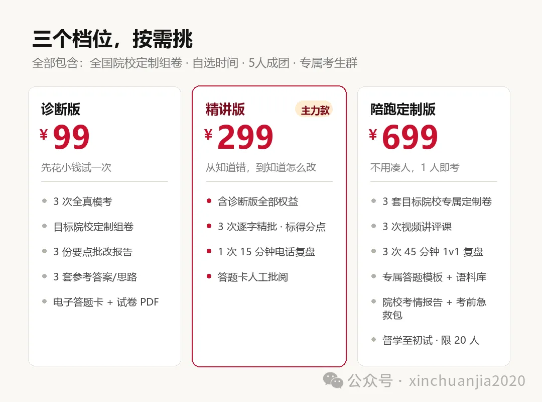 27新传考研·模拟考|第2模拟考11月1日举行!-第10张图片-四季读书网 27新传考研·模拟考|第2模拟考11月1日举行!-第10张图片-四季读书网