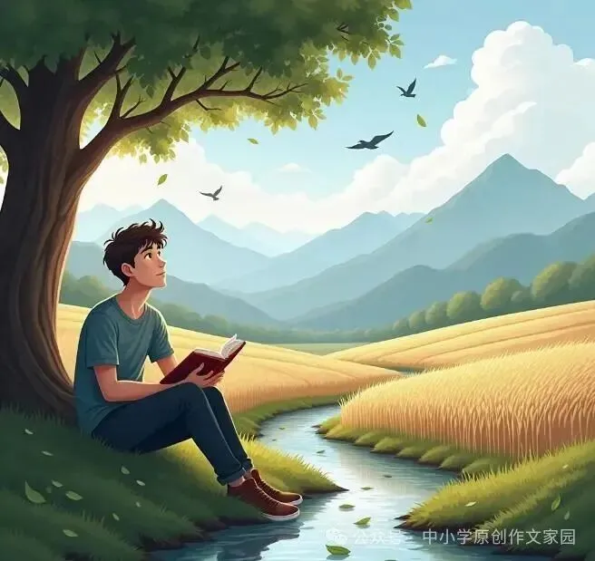 【作文家园】高考满分作文:我是谁的风景,谁是我的过客-第5张图片-四季读书网