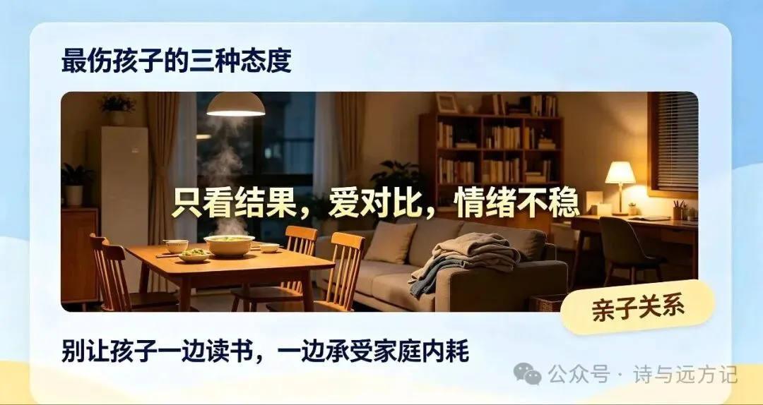 高中最磨人的苦,从来不是试卷,而是家长的这3种态度-第1张图片-四季读书网