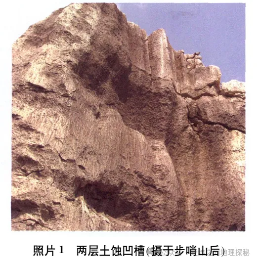 【高考地理】石柱上的两种水平凹槽-第3张图片-四季读书网 【高考地理】石柱上的两种水平凹槽-第3张图片-四季读书网