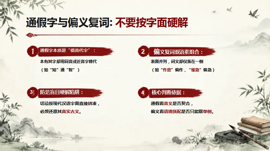 高考文言文诗词推断技巧:文言有法//从“读懂字词”到“读懂文本的”四阶突破-第12张图片-四季读书网 高考文言文诗词推断技巧:文言有法//从“读懂字词”到“读懂文本的”四阶突破-第12张图片-四季读书网