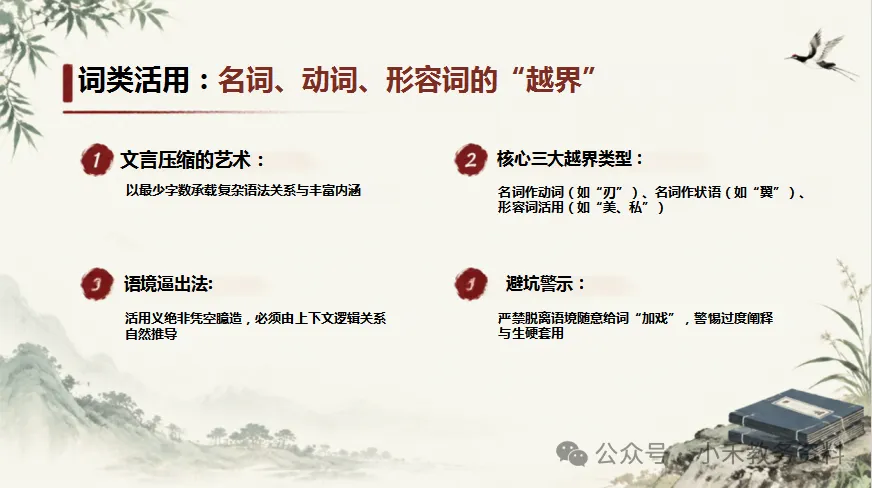 高考文言文诗词推断技巧:文言有法//从“读懂字词”到“读懂文本的”四阶突破-第15张图片-四季读书网 高考文言文诗词推断技巧:文言有法//从“读懂字词”到“读懂文本的”四阶突破-第15张图片-四季读书网