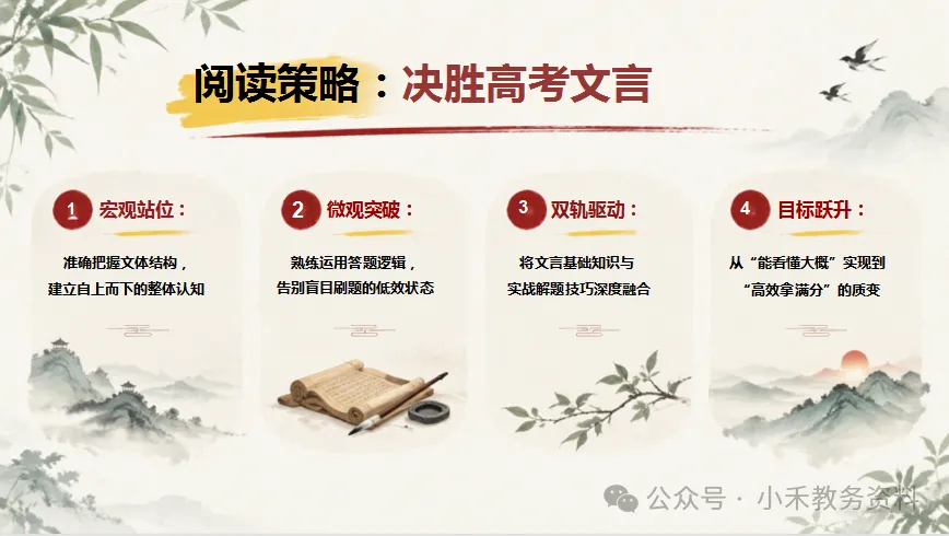 高考文言文诗词推断技巧:文言有法//从“读懂字词”到“读懂文本的”四阶突破-第26张图片-四季读书网 高考文言文诗词推断技巧:文言有法//从“读懂字词”到“读懂文本的”四阶突破-第26张图片-四季读书网