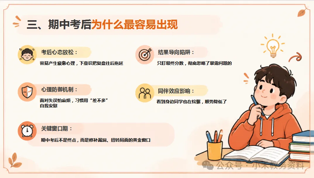 期中考后复盘主题班会:别让“差不多”变成“差很多”-第13张图片-四季读书网 期中考后复盘主题班会:别让“差不多”变成“差很多”-第13张图片-四季读书网