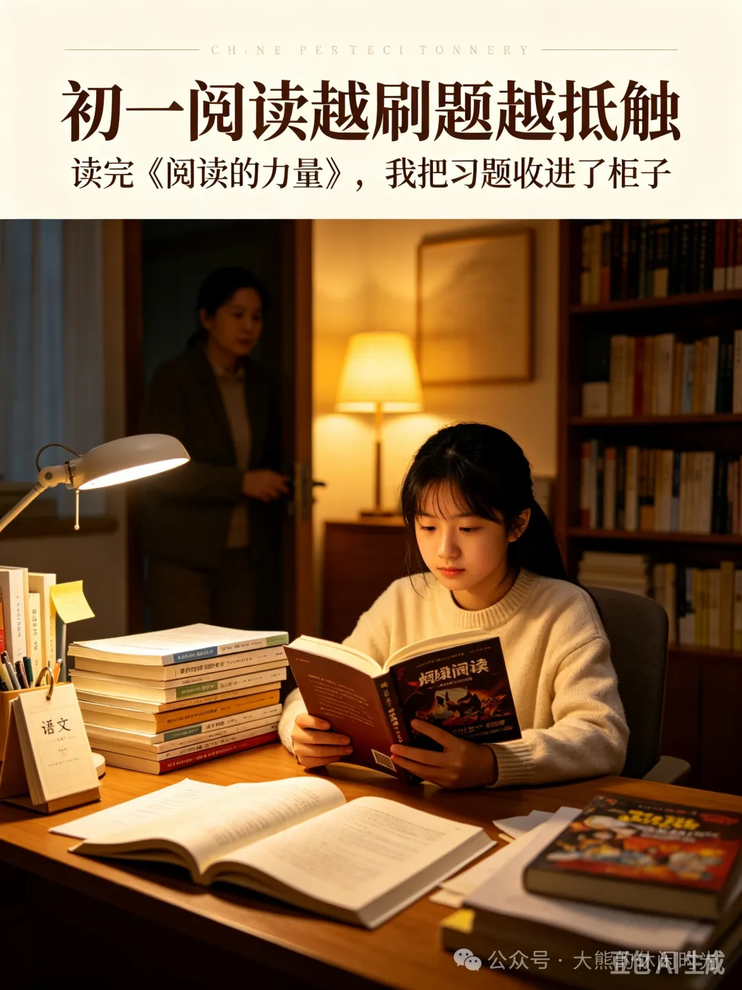 初一家长必看:别让你的“阅读理解专项训练”,毁了孩子的语文提分路-第1张图片-四季读书网