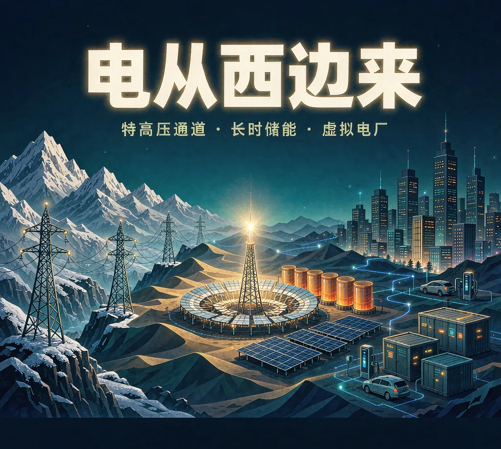 电从西边来:三个高考地理考点-第1张图片-四季读书网 电从西边来:三个高考地理考点-第1张图片-四季读书网