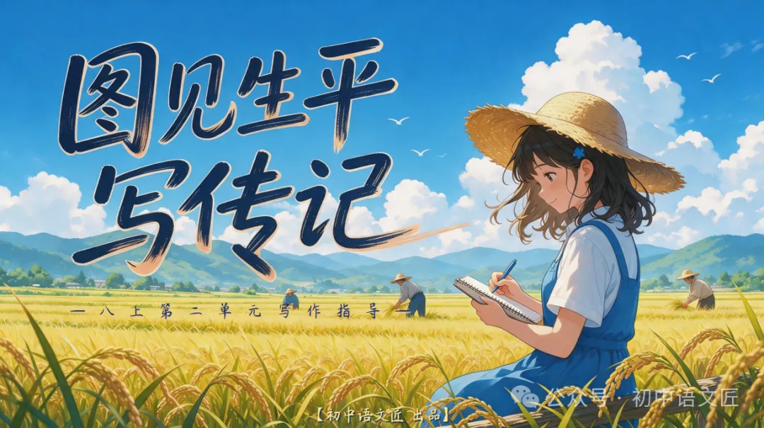 【期中考写作必备】|区示范课:图见生平写传记——《学写传记》(课件+逐字稿+学案!)-第5张图片-四季读书网 【期中考写作必备】|区示范课:图见生平写传记——《学写传记》(课件+逐字稿+学案!)-第5张图片-四季读书网