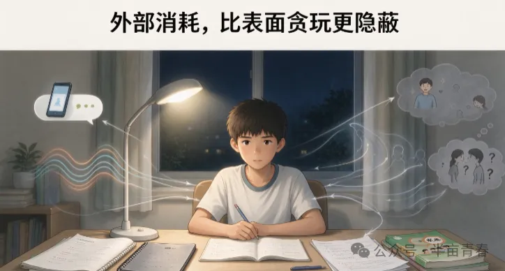 毁掉初二的,不全是学习本身,还有看不见的外部消耗-第4张图片-四季读书网 毁掉初二的,不全是学习本身,还有看不见的外部消耗-第4张图片-四季读书网