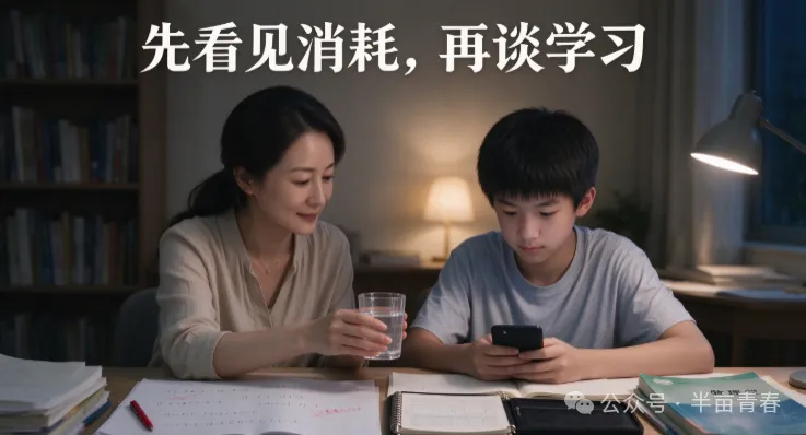 毁掉初二的,不全是学习本身,还有看不见的外部消耗-第5张图片-四季读书网 毁掉初二的,不全是学习本身,还有看不见的外部消耗-第5张图片-四季读书网