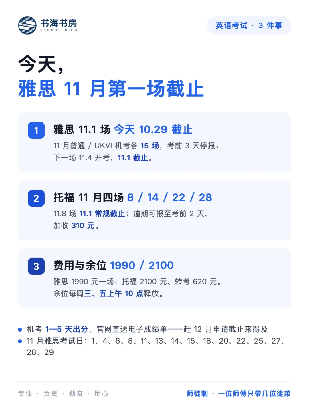 书海书房·教育晨报 第 007 期 | 高考报名明天关闸,艺考报名后天开闸-第3张图片-四季读书网 书海书房·教育晨报 第 007 期 | 高考报名明天关闸,艺考报名后天开闸-第3张图片-四季读书网
