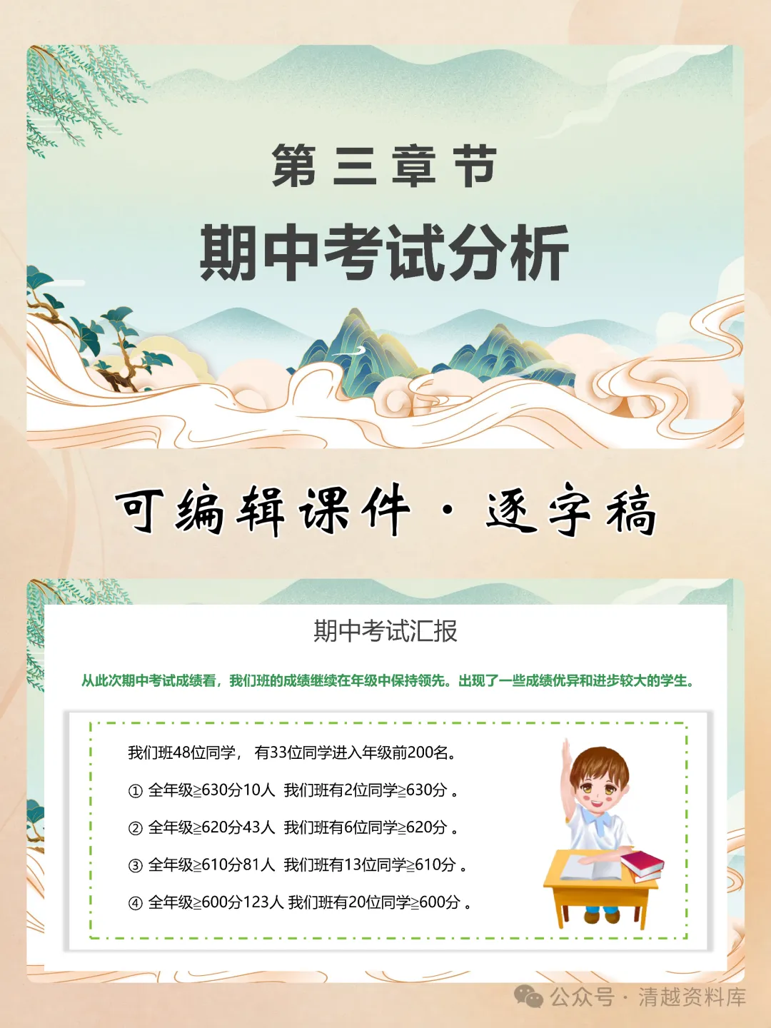 初二期中家长会,语文要攒,数学要想-第10张图片-四季读书网 初二期中家长会,语文要攒,数学要想-第10张图片-四季读书网