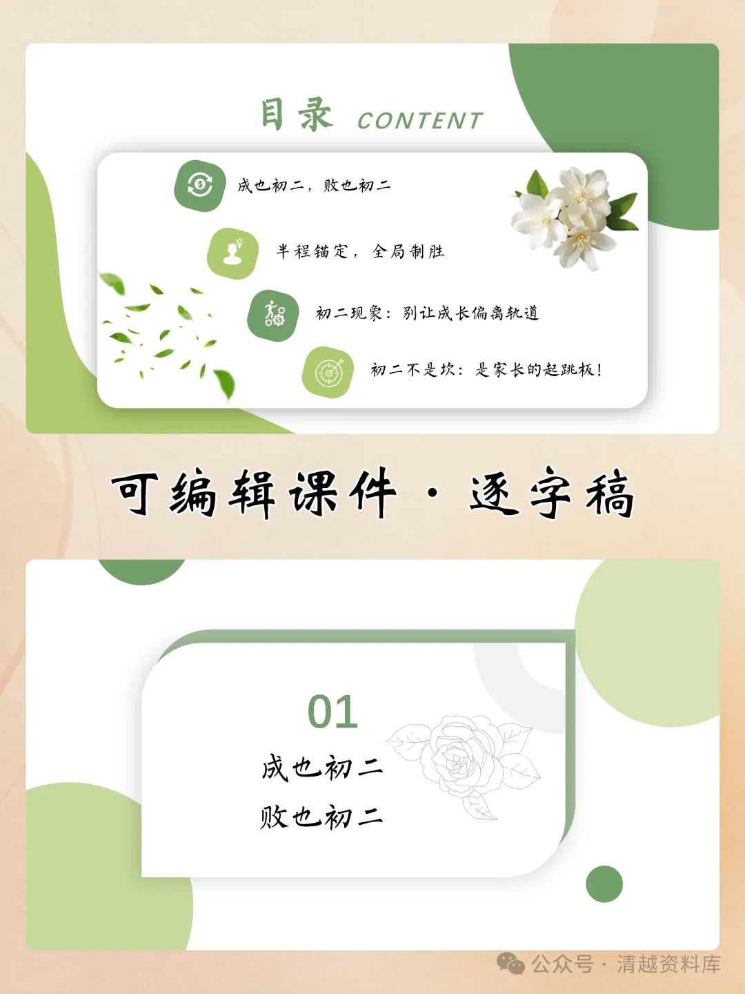 初二期中家长会,每天十分钟,比周末两小时管用-第4张图片-四季读书网 初二期中家长会,每天十分钟,比周末两小时管用-第4张图片-四季读书网