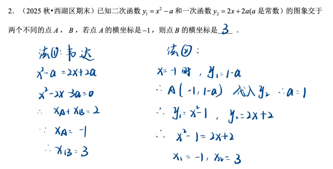 【Day2】初三数学每日一练-压轴真题-第7张图片-四季读书网
