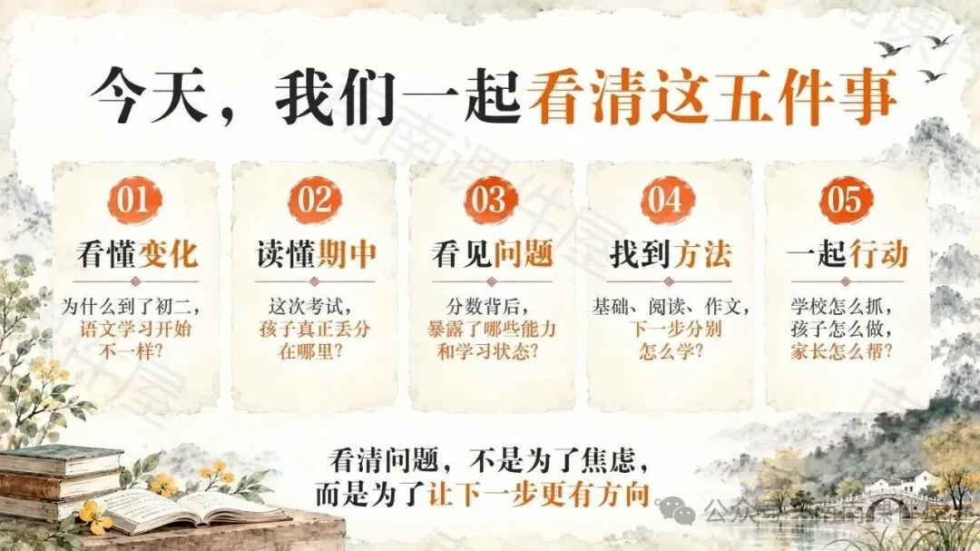 (初二期中语文)读懂期中,走稳初二语文关键期-第2张图片-四季读书网 (初二期中语文)读懂期中,走稳初二语文关键期-第2张图片-四季读书网