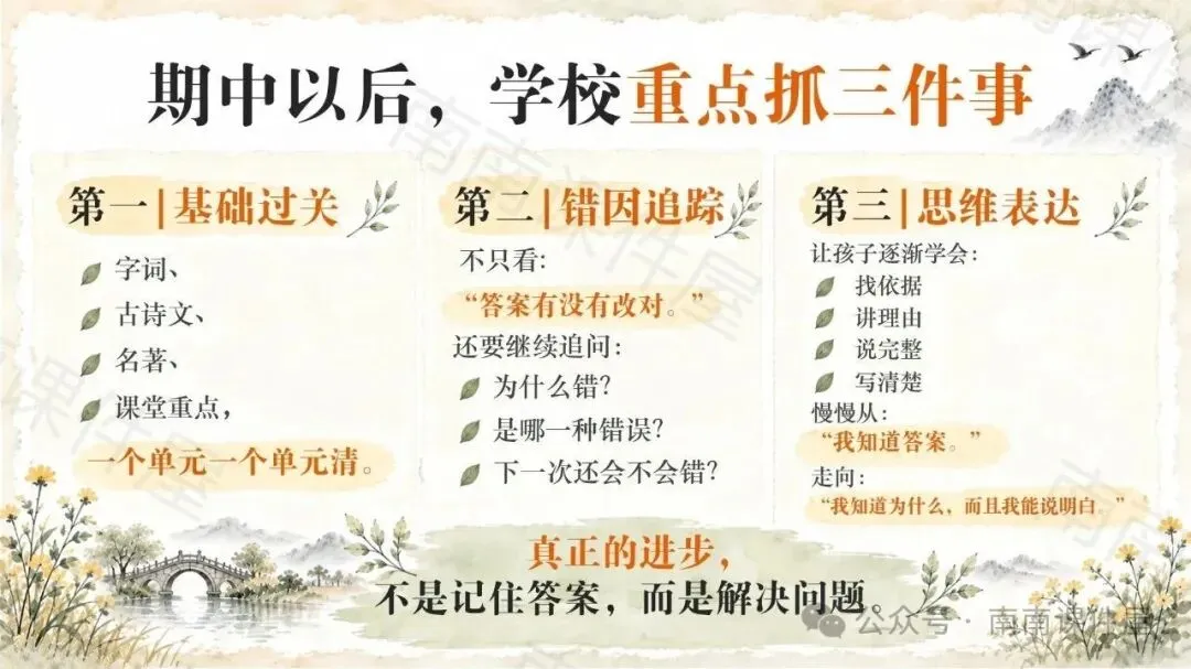 (初二期中语文)读懂期中,走稳初二语文关键期-第16张图片-四季读书网 (初二期中语文)读懂期中,走稳初二语文关键期-第16张图片-四季读书网