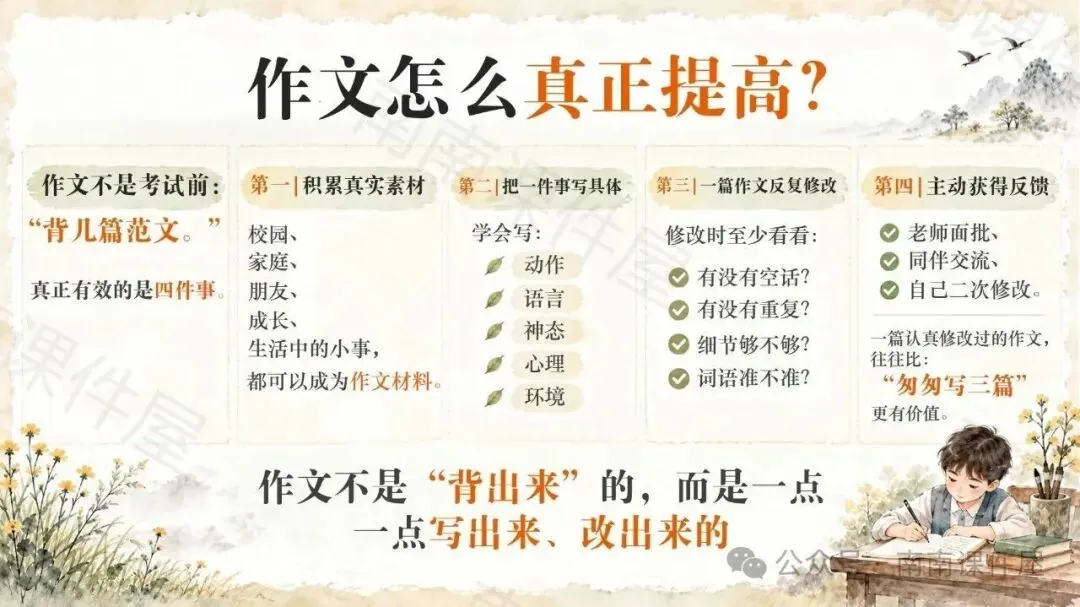 (初二期中语文)读懂期中,走稳初二语文关键期-第19张图片-四季读书网 (初二期中语文)读懂期中,走稳初二语文关键期-第19张图片-四季读书网