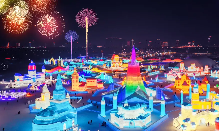 2027春节大年初二出发,带着萌娃闯尔滨,童话哈亚雪六日亲子营,包含冰雪大世界门票-第42张图片-四季读书网