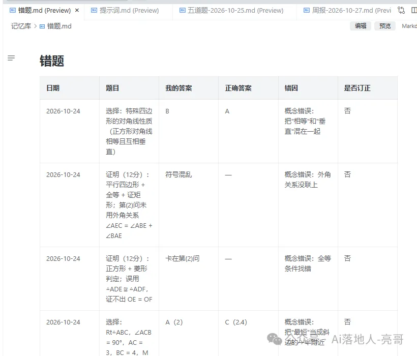 女儿初二.同一道几何题,我讲了三遍.-第5张图片-四季读书网