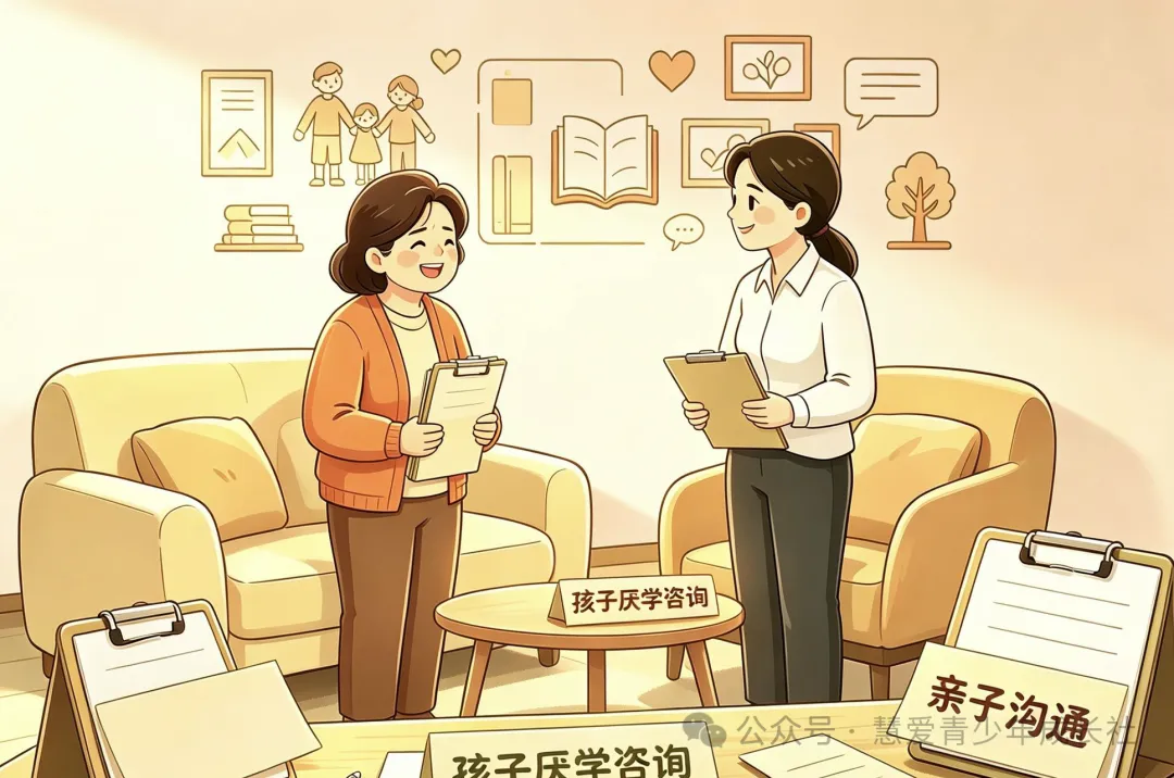 一个初三女孩的厌学背后藏着没说出口的求救-第2张图片-四季读书网