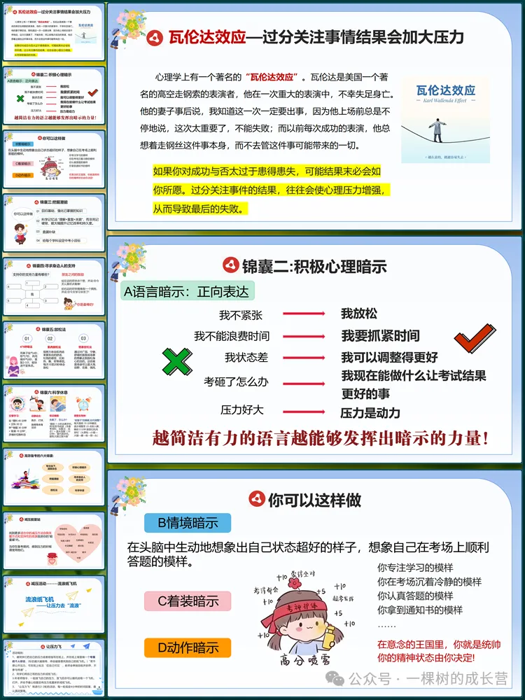【5799】初三励志减压主题班会《你可以,来得及,考得上》课件+教案(共45张ppt)-第7张图片-四季读书网