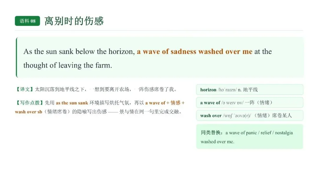 高考英语劳动实践类话题读后续写语料-第15张图片-四季读书网