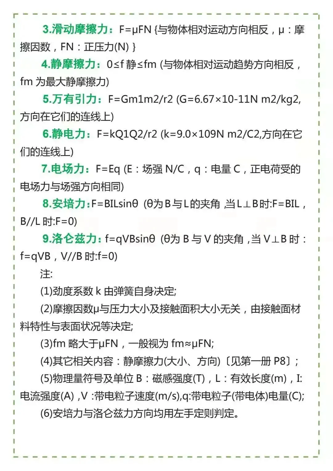 高考物理力学知识体系精炼总结-第4张图片-四季读书网 高考物理力学知识体系精炼总结-第4张图片-四季读书网