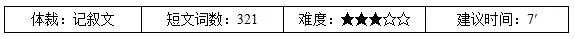 高考英语题型训练 01:阅读理解专题-第8张图片-四季读书网