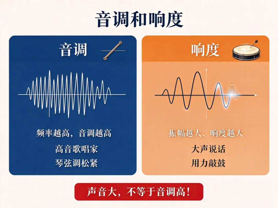 初二物理入门|声学核心知识点 + 易错点-第9张图片-四季读书网