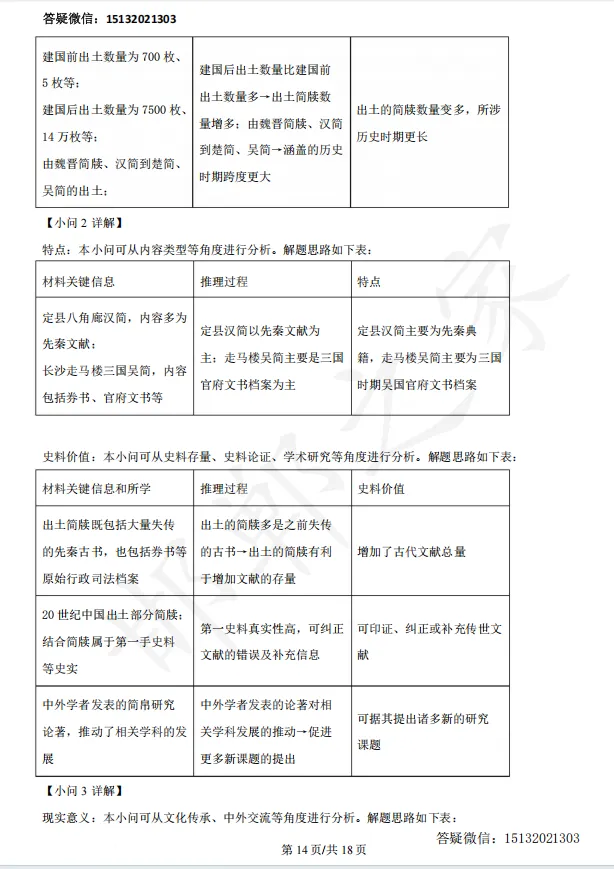 2026河北高考历史真题含答案(高清)-第23张图片-四季读书网 2026河北高考历史真题含答案(高清)-第23张图片-四季读书网