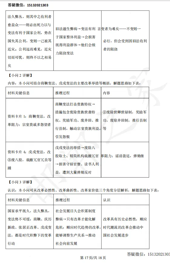 2026河北高考历史真题含答案(高清)-第26张图片-四季读书网 2026河北高考历史真题含答案(高清)-第26张图片-四季读书网