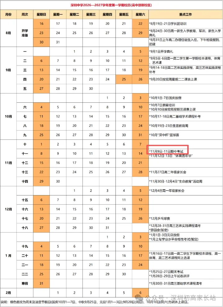 深圳初高中期中考何时开始?附往年真题领取!-第7张图片-四季读书网