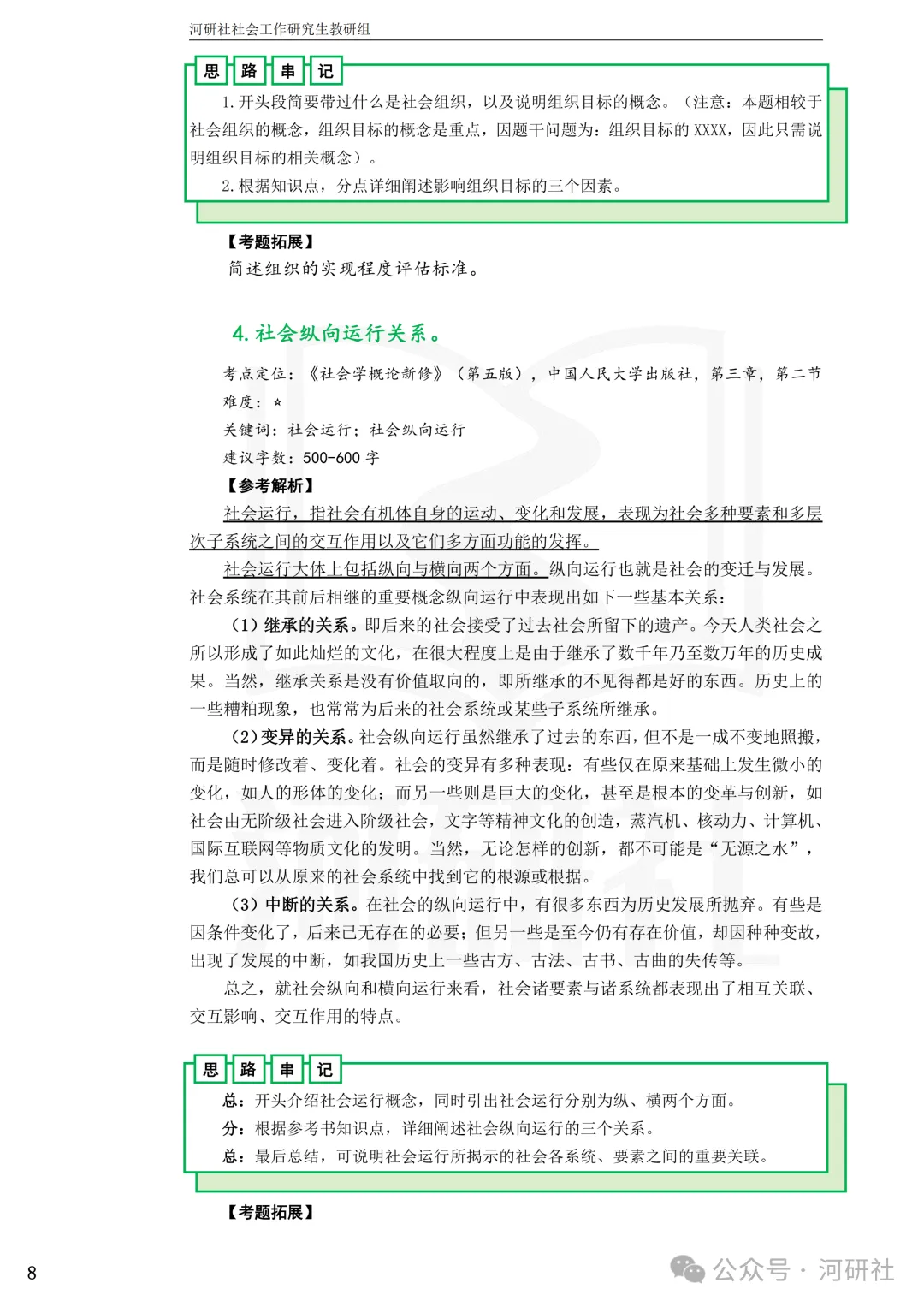 27社会工作真题解析【厦大、福大、福建师大、集大、闽师大】-第36张图片-四季读书网