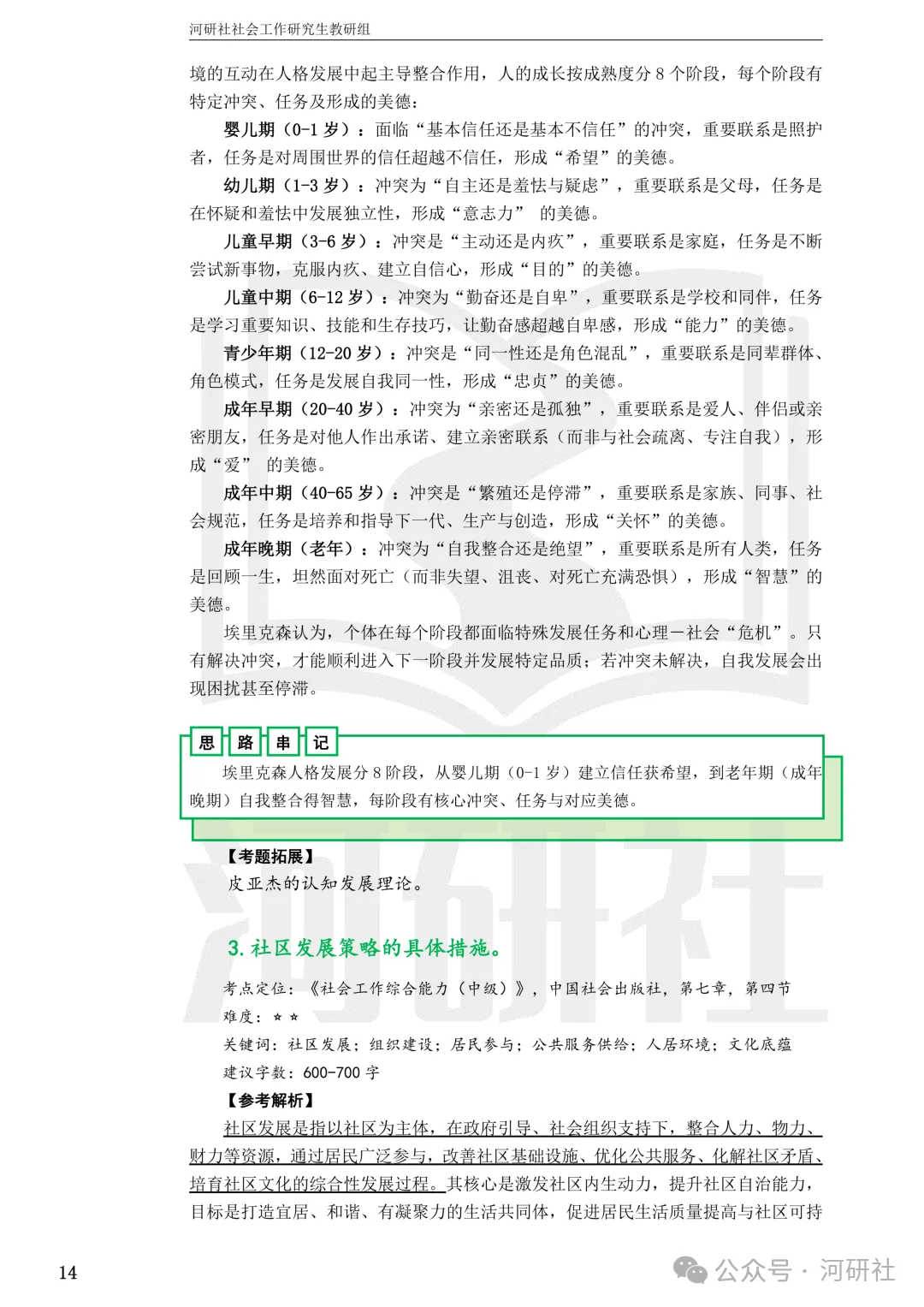 27社会工作真题解析【厦大、福大、福建师大、集大、闽师大】-第87张图片-四季读书网