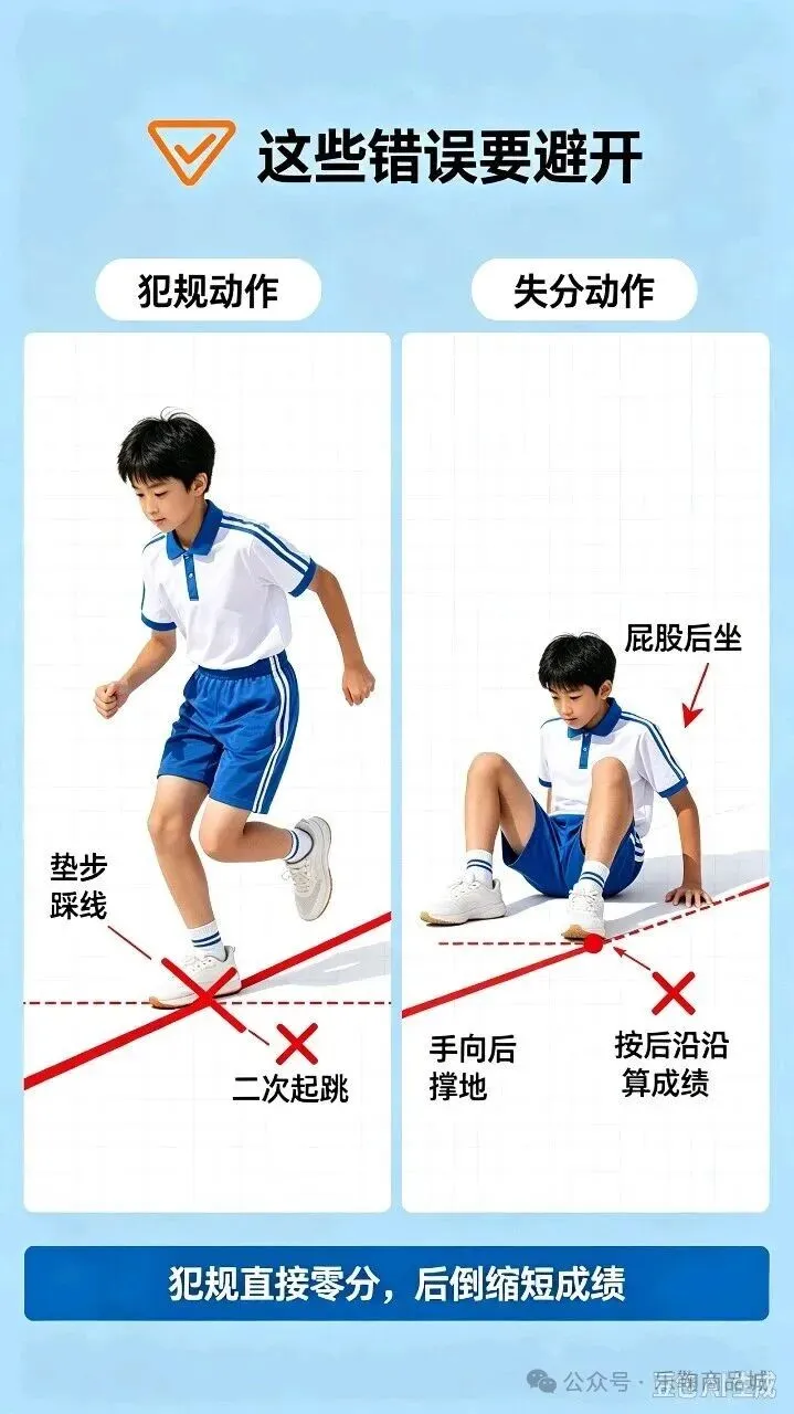鞠博士(国鞠一号系)中考专家丨立定跳远提分要点-第6张图片-四季读书网
