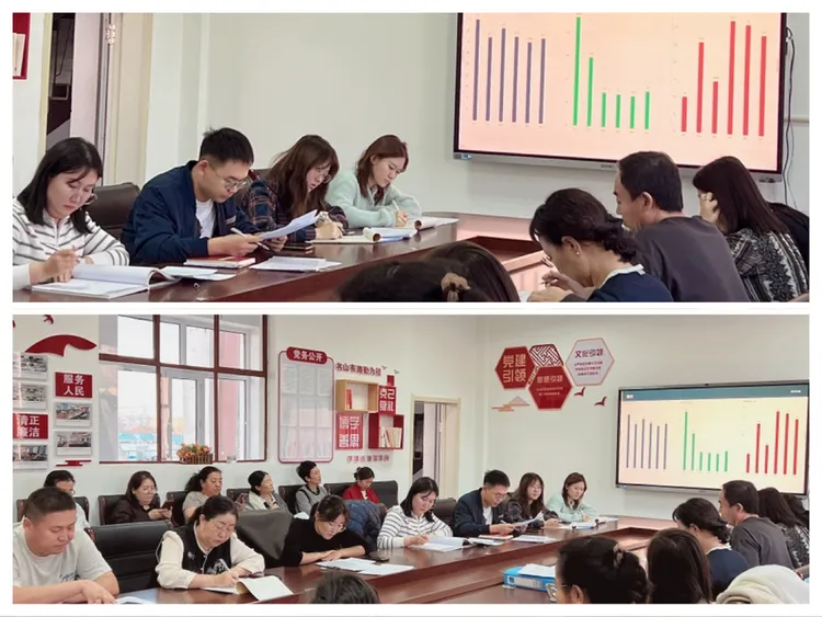 把脉学情找短板,凝心聚力备中考——阿木古郎中学九年级阶段性测试质量分析会-第5张图片-四季读书网