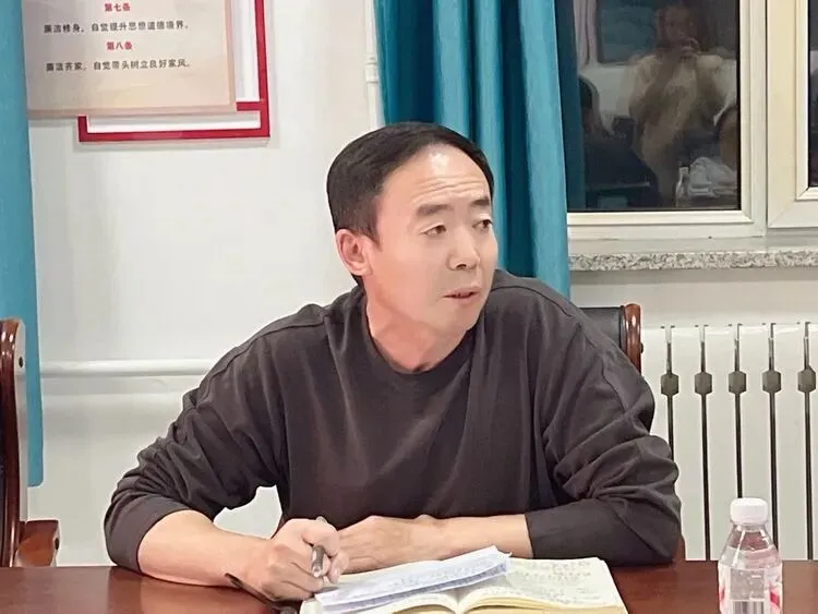 把脉学情找短板,凝心聚力备中考——阿木古郎中学九年级阶段性测试质量分析会-第14张图片-四季读书网
